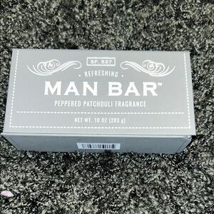 Gray Grooming Cleanser Bar
